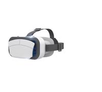 Auriculares VR para iOS Android: ajustable PD Focus ABS ligero, inmersivo para juegos, educación en casa, viajes