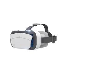 Auriculares VR para iOS Android: ajustable PD Focus ABS ligero, inmersivo para juegos, educación en casa, viajes