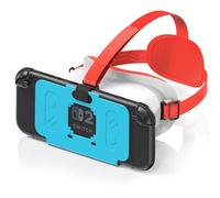 Auriculares VR para Nintendo Switch 2 (2025), Switch 2 Gafas de Realidad Virtual VR con Lentes HD Ajustables y cómoda Correa para la Cabeza, Kit Labo VR para Switch 2 Accesorios, Blanco y Azul