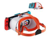 Auriculares VR para Nintendo Switch & Switch OLED, Gafas de Realidad Virtual con Lentes HD Ajustables y cómoda Correa para la Cabeza, Kit Labo VR 3D para Accesorios Switch