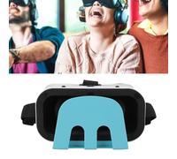 Auriculares VR para para Casco de Gafas de Realidad Virtual 3D con Lentes ópticas HD Anti Azul para TV, Películas Telefónicas, Educación, Videojuegos