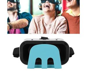 Auriculares VR para para Casco de Gafas de Realidad Virtual 3D con Lentes ópticas HD Anti Azul para TV, Películas Telefónicas, Educación, Videojuegos