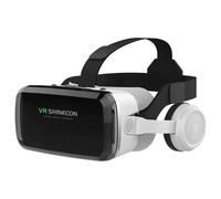 Auriculares VR para teléfono, auriculares de realidad virtual con control remoto, experiencia inmersiva de visualización de películas en 3D con