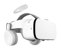 Auriculares VR para teléfono celular, gafas de realidad virtual 3D, Bluetooth, gafas VR con control remoto, compatibles con teléfonos móviles Android iOS 12 11 Pro Max Mini XRS 8 7 4.7-6.2 pulgadas.