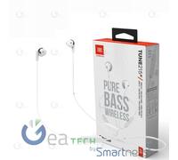 Auriculares Wireless Bluetooth JBL Tune 215 T215BT Auriculares en el Oido Blanco