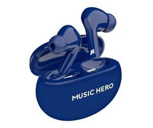 Auriculares Wireless con emparejamiento automático/Control por tacto (música, llamadas, asistente de voz)/base de carga 200mAh