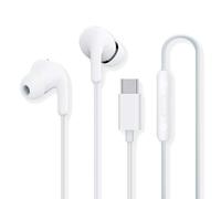 Xiaomi BHR8931GL auricular y casco Auriculares Alámbrico Dentro de oído Llamadas/Música USB Tipo C Blanco