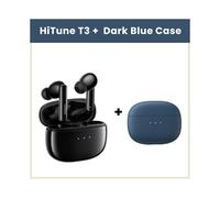 (Auriculares y estuche) HiTune T3 ANC Auriculares inalámbricos TWS Bluetooth 5.2 Auriculares con cancelación
