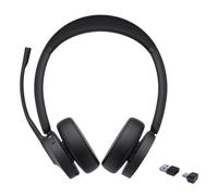 Auriculares Yealink BH70 Dual inalámbricos Bluetooth para oficina con cancelación de ruido negros