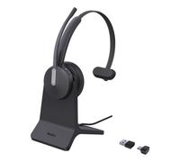 Auriculares Yealink BH70 Mono inalámbricos Bluetooth Oficina con Cancelación de Ruido Negro