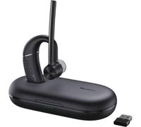 Auriculares Yealink BH71 Pro inalámbricos USB-C/A para oficina con micrófono y reducción de ruido, mono, negros