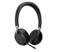 Auriculares Yealink BH72 con cable y Bluetooth para llamadas y música negro