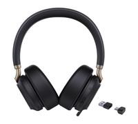 Yealink - BH76 Plus Teams USB-C/A Auriculares Inalámbrico Diadema Llamadas/Música USB Type-C / USB Type-A Bluetooth Negro