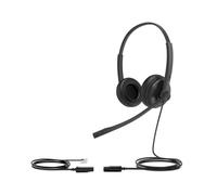Auriculares Yealink con cable con Cancelación de Ruido y Micrófono flexible