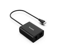 Auriculares Yealink EHS60 Adaptador de interfaz con conexión RJ45 y USB Micro-USB Negro