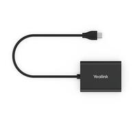 Yealink Adaptador de Auriculares EHS61 – Descolgador electrónico compatible WH62/63