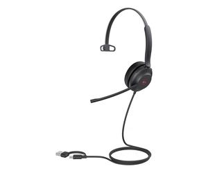 Auriculares Yealink Headsets Uh37 Mono Teams Usb-C A