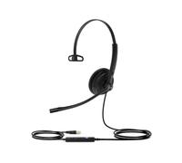 Auriculares Yealink UH34 Lite con cable USB-A, cancelación de ruido, mono, negro