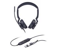 Yealink Uh46 Dual - Headset - ON-Ear - Kabelgebunden