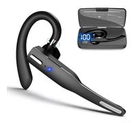 Auriculares YYK-520, auriculares inalámbricos con cancelación de ruido, estilo empresarial, auriculares inalámbricos para teléfono móvil, manos - comunicación (un solo auricular)