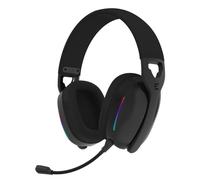 Auriculares Zalman ZM-HPS650W inalámbricos y cableados Bluetooth Gaming con retroiluminación negros