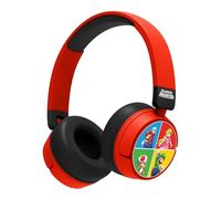 Auriculares Zonekiz infantiles inalámbricos Bluetooth con cable y volumen seguro