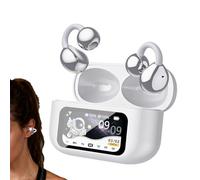 auricularesinalámbricos de oído Abierto | auricularesergonómicos con IA | auricularesinalámbricos de oído Abierto | para Correr, Entrenar, Gimnasio, Deportes, Fitness, Ciclismo, natación, Actividad