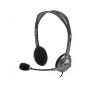 AURICULARESMICRO LOGITECH H111 PLATEADO