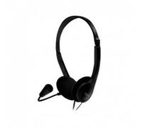 Auriculares Voice One Headphone (Negro) - NOX