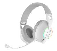 AURICULARRES C/MICROFONO COOLBOX WB01 BLUETOOTH 5.4 BLANCO