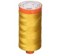 Aurifil A1050 - 2140 sólido 50 W 1422 YD Naranja Mostaza Mako algodón Hilo
