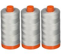 Aurifil A1050-2600 Mako Hilo de algodón sólido 50WT 1422Yds Dove