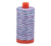 Aurifil A1150-4647 50wt 1422yds Variegated Mako - Hilo de Bordar de algodón