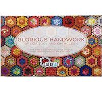 Aurifil Glorious Handwork - Juego de 20 bobinas pequeñas de algodón de 80 W