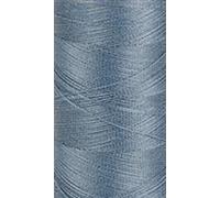 Aurifil Hilo de algodón Mako 80wt, gris oscuro