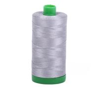 Aurifil Mako - Hilo de algodón sólido de 40 W, 100 % algodón egipcio mercerizado de fibra larga, 1094 yardas