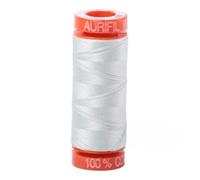 Aurifil Thread Aurifil - Hilo de algodón Mako (50 W, 200 m), color menta