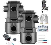 Auriiktch 16 In 1 Faucet Wrench Tool, Wrench Tool Set for Faucet, Multifunctional Faucet Wrench Tools Set for Sink Repair, A Wide Range of Taps and Bathrooms and Kitchens (2PCS)