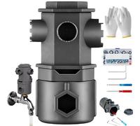 Auriiktch 16 In 1 Faucet Wrench Tool, Wrench Tool Set for Faucet, Multifunctional Faucet Wrench Tools Set for Sink Repair, A Wide Range of Taps and Bathrooms and Kitchens (1PC)