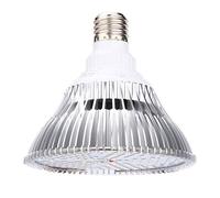 Aurikall Bombilla LED de 100 W para cultivo de plantas, casquillo E27, espectro completo, 150 LED, ideal para plantas de interior, invernaderos, hidroponía, flores y suculentas, 85-265 V.