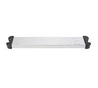 Aurikall Reemplazo del Pedal de Escalera de Piscina, Acero Inoxidable, Ajuste Directo para escaleras de Piscina