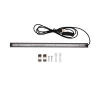 Aurikall Tubo de tira de luz negra LED, barra de luz negra UV de 5 V alimentada por USB para fiesta, dormitorio y decoración