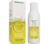 Soria Natural Auris Lemon – Bebida espirituosa con oro y plata – 60 ml