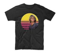 AURISTIA 1990s Bohdi Sunset Point Break T Shirt - Adult Black(Large)