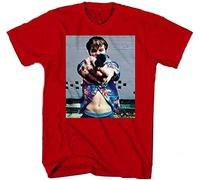 AURISTIA 1990'S Leonardo Dicaprio Romeo and Juliet Man'S T-Shirt Red(XX-Large)