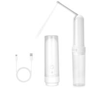 AURIVEE Bidet Portátil Eléctrico, Botella Perineal Postparto con 3 Presiones Ajustables, Carga USB-C e IPX7 Impermeable para Higiene Intima de Viaje