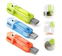 AURIVEE Cepillo de Limpieza Multifunción 3 en 1 para Tapas de Taza, Limpiador de Ranuras de Silicona, Cepillo para Botellas de Agua y Pajitas, Juego de 3 Cepillos para Grietas de Cocina