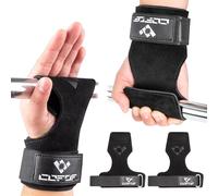 AURIVEE Correas de muñeca para Levantamiento, Lifting Straps para Powerlifting, Halterofilia, Culturismo & Fitness, Muñequeras Profesionales