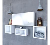 AURLANE LAV420 Armario de baño, Multicolor