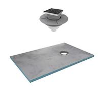 AURLANE PACR004 Plato de Ducha, Gris